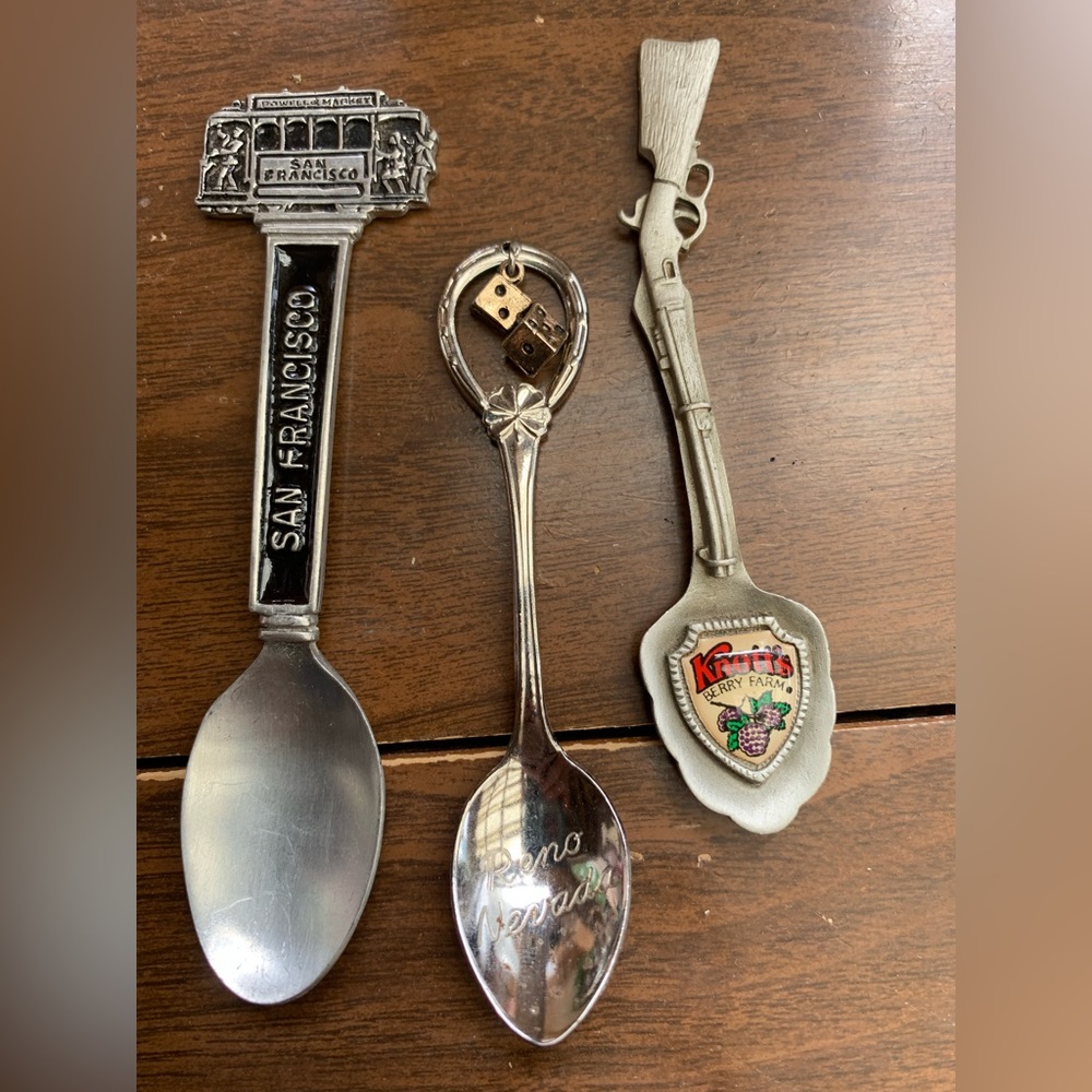 Collector spoons